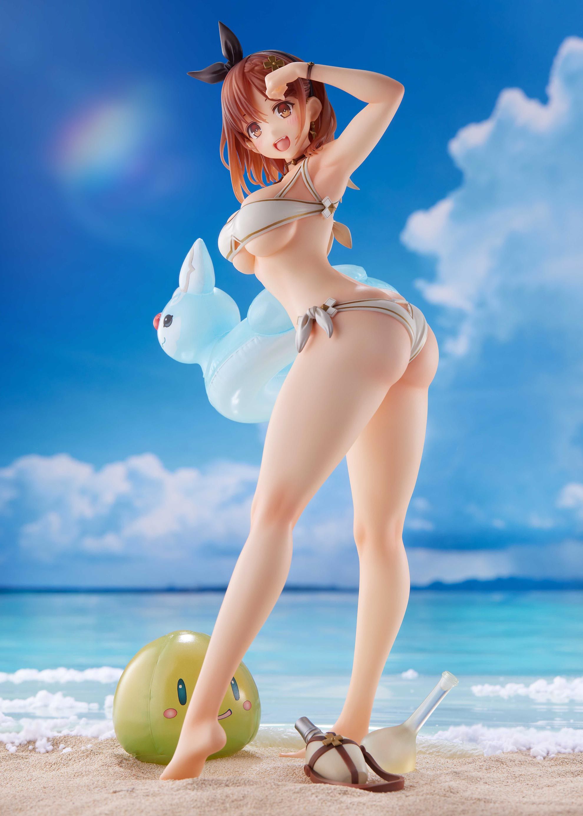 【Sad news】 Beautiful girl figure more etched than thigh riser comes out 14