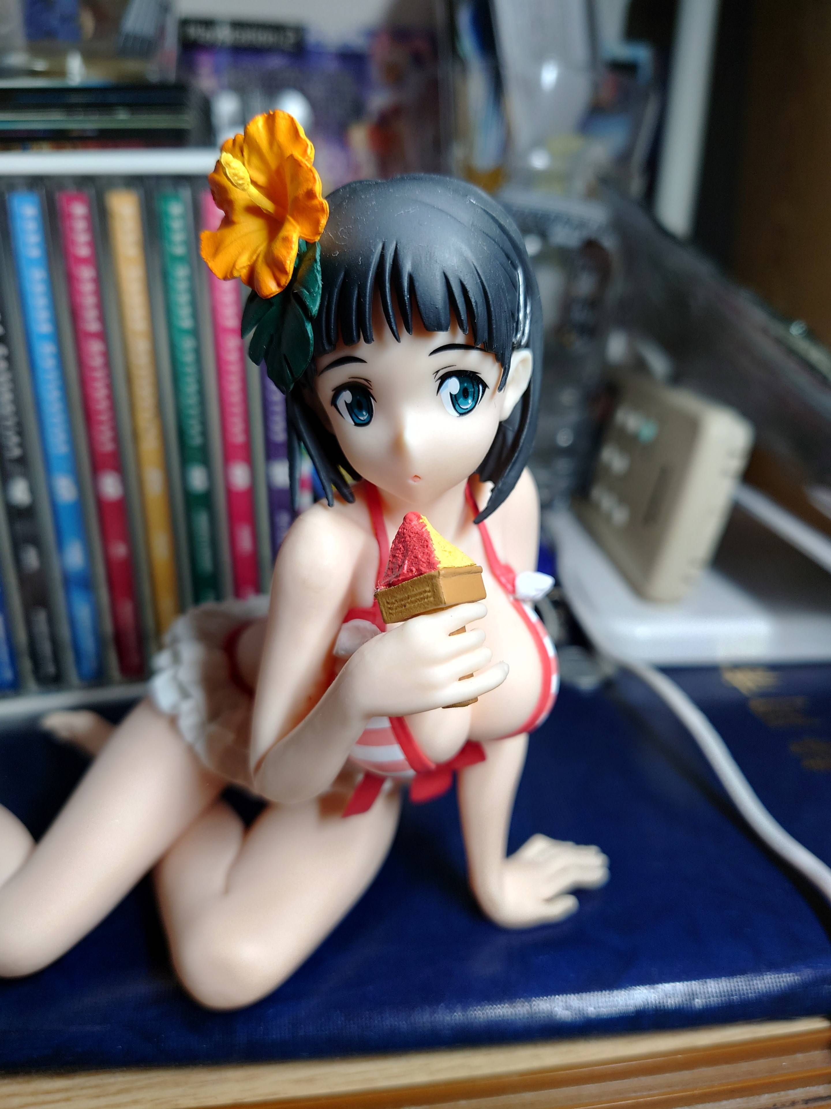 【Sad news】 Beautiful girl figure more etched than thigh riser comes out 19