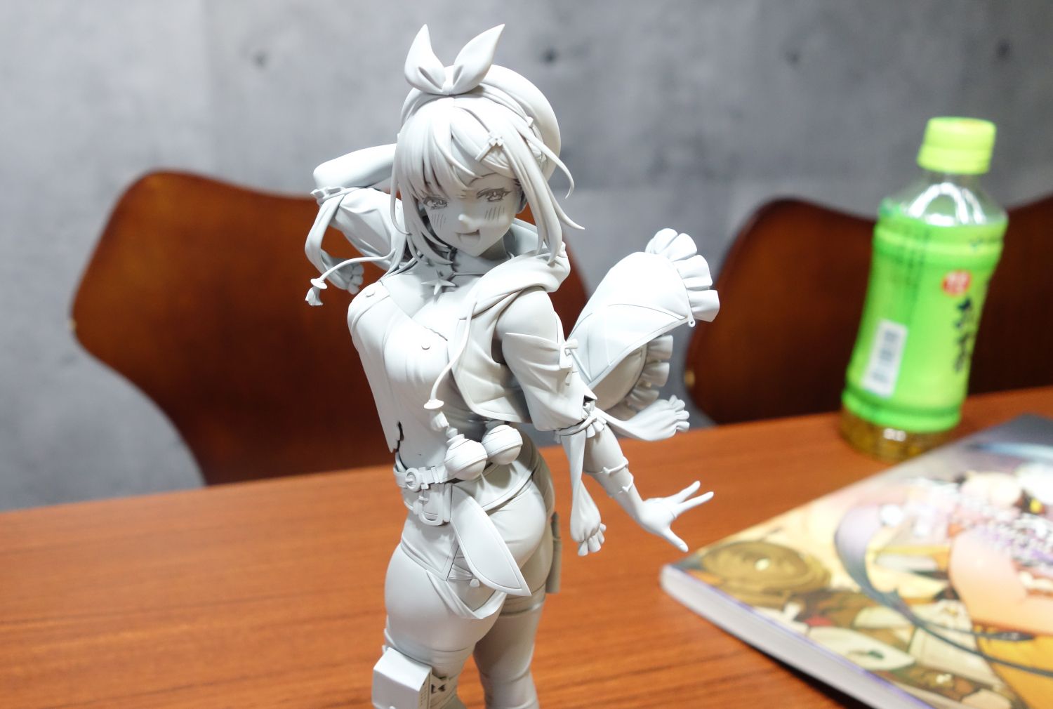 【Sad news】 Beautiful girl figure more etched than thigh riser comes out 22