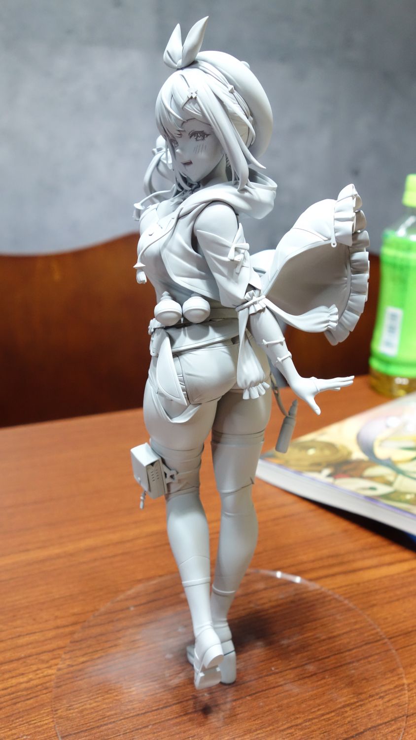 【Sad news】 Beautiful girl figure more etched than thigh riser comes out 23