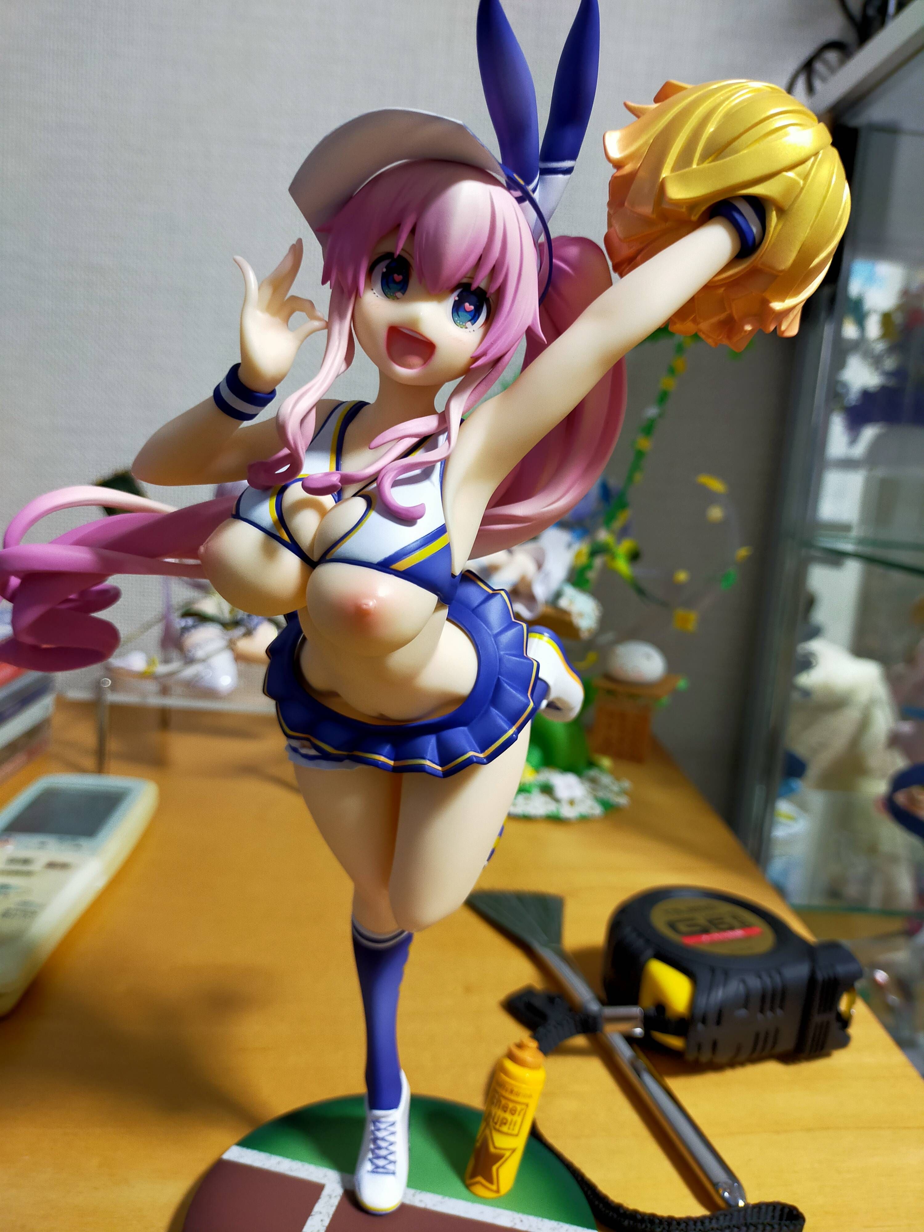 【Sad news】 Beautiful girl figure more etched than thigh riser comes out 24