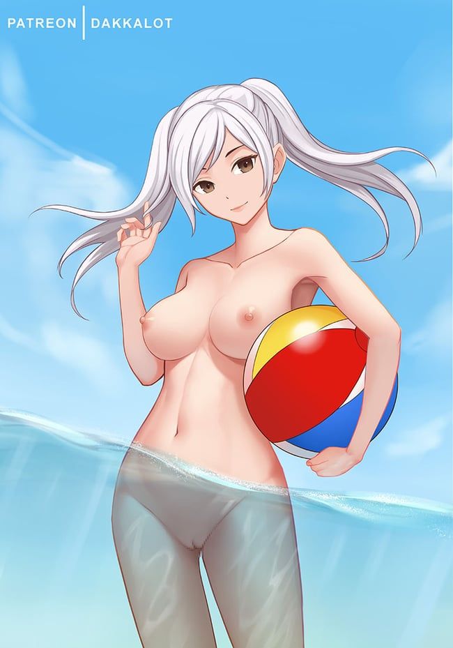 Erotic images of the Fire Emblem series [Lefre] ♀ 15