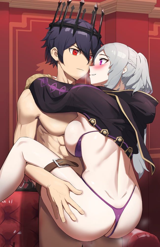 Erotic images of the Fire Emblem series [Lefre] ♀ 22