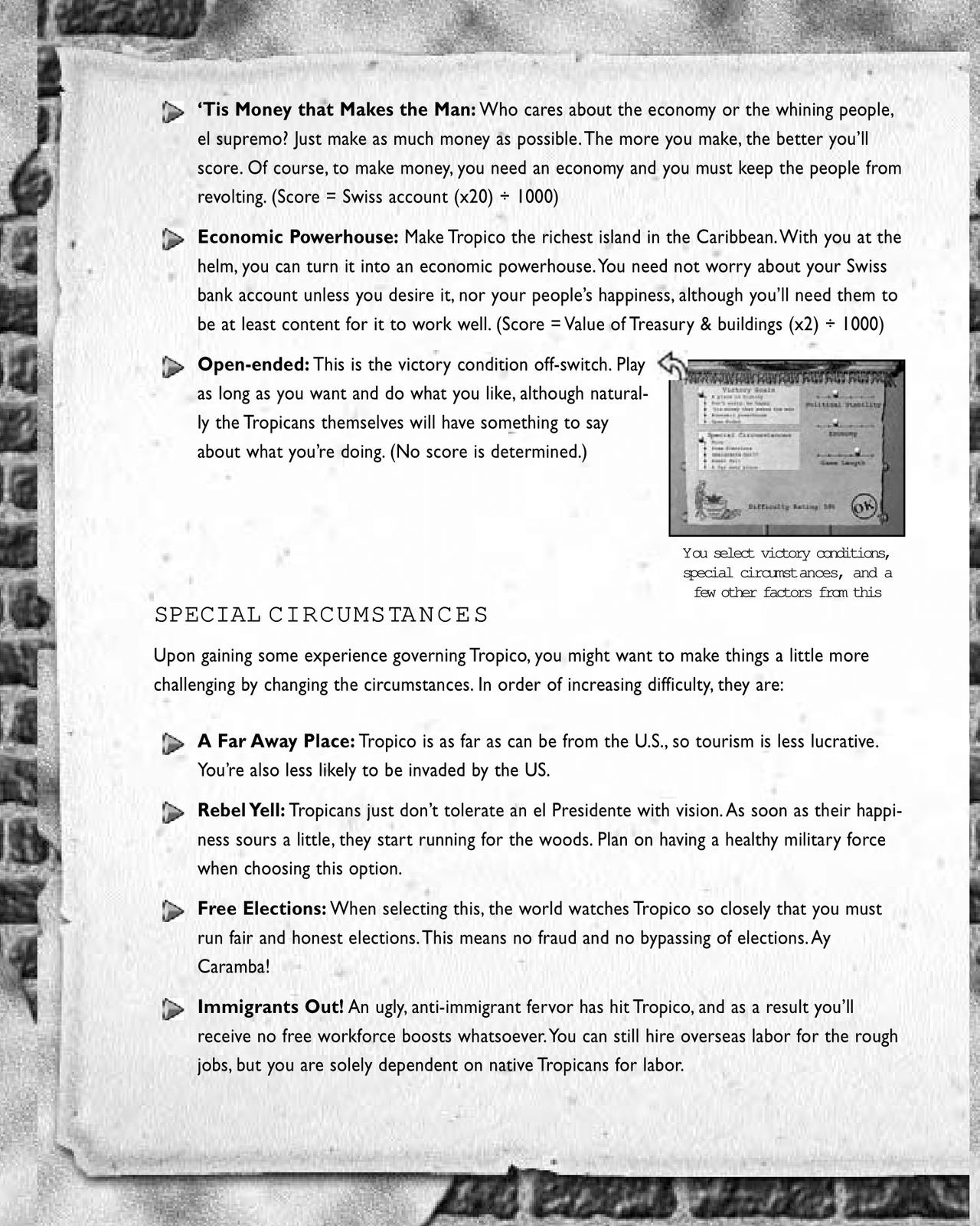 Tropico (PC (DOS/Windows)) Official Strategy Guide 10