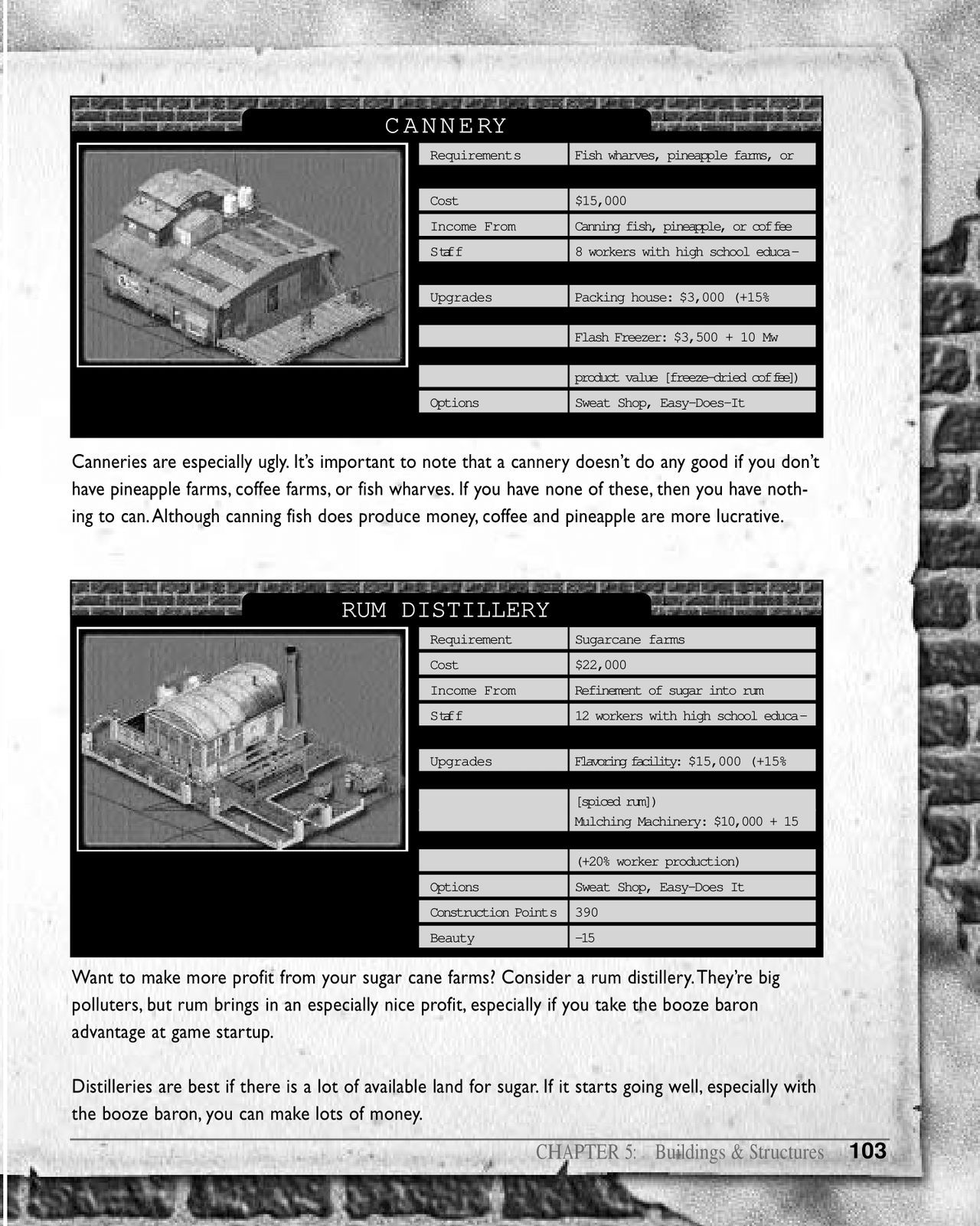 Tropico (PC (DOS/Windows)) Official Strategy Guide 103