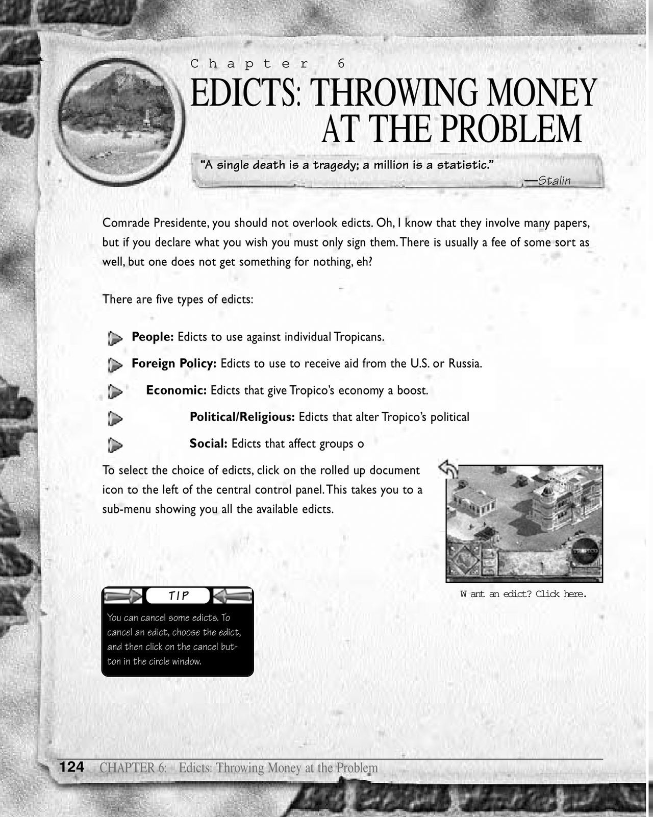 Tropico (PC (DOS/Windows)) Official Strategy Guide 124