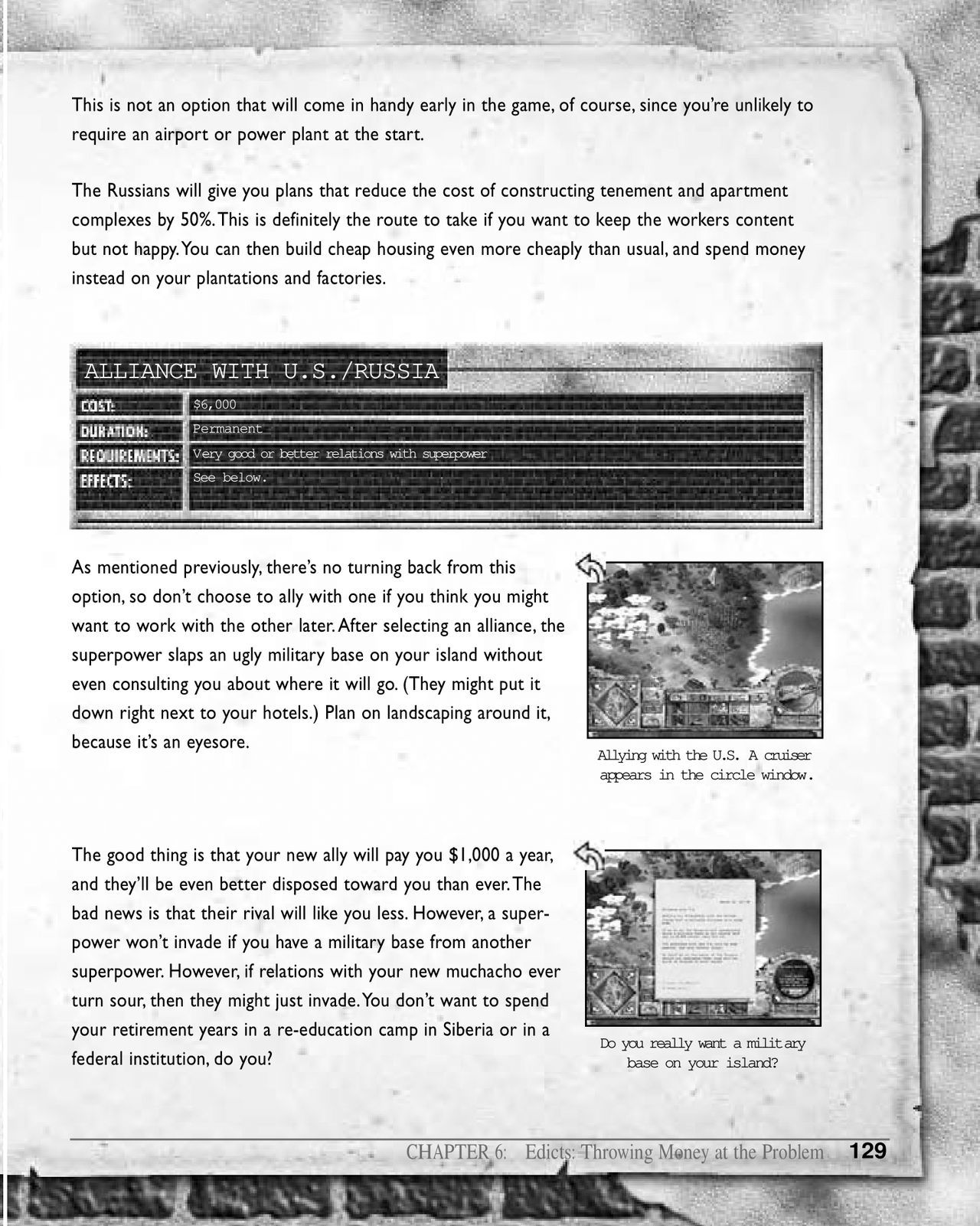Tropico (PC (DOS/Windows)) Official Strategy Guide 129