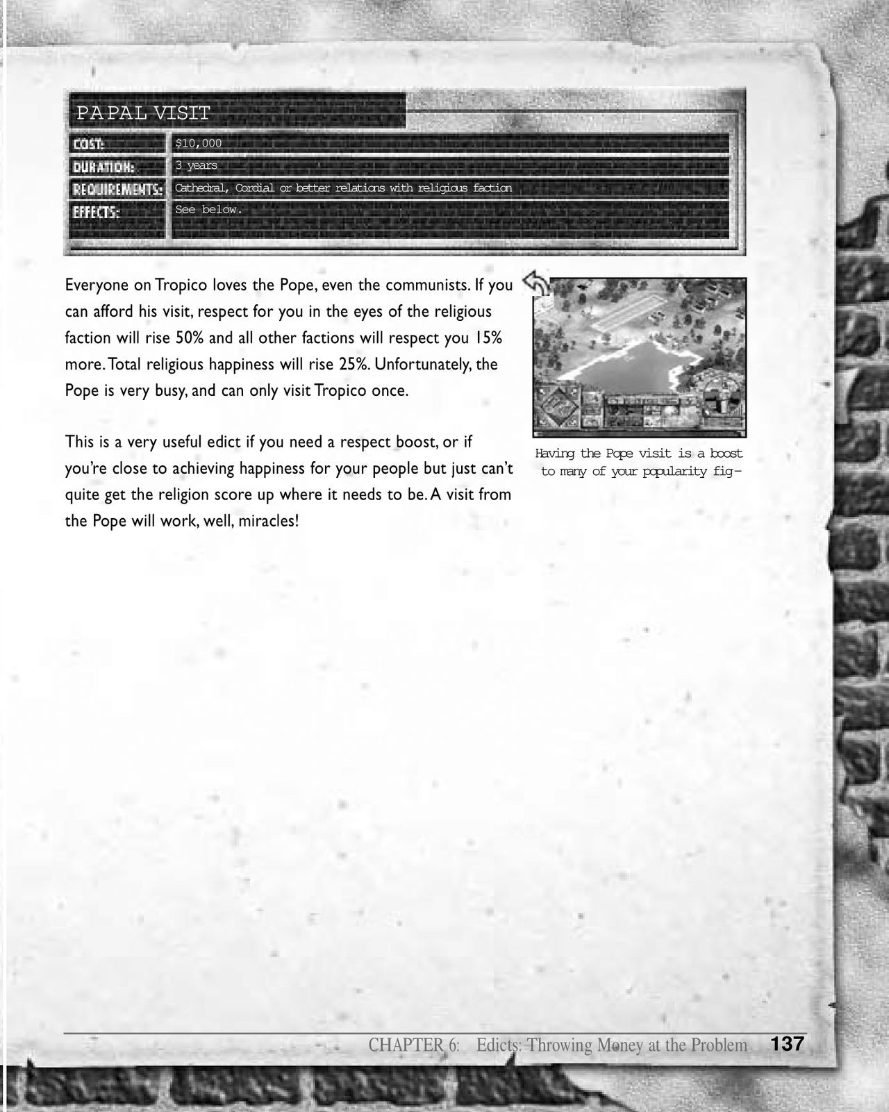 Tropico (PC (DOS/Windows)) Official Strategy Guide 137