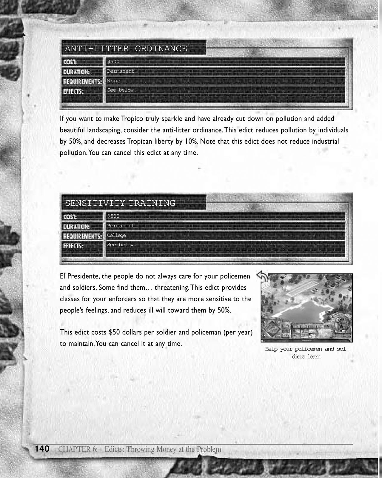 Tropico (PC (DOS/Windows)) Official Strategy Guide 140
