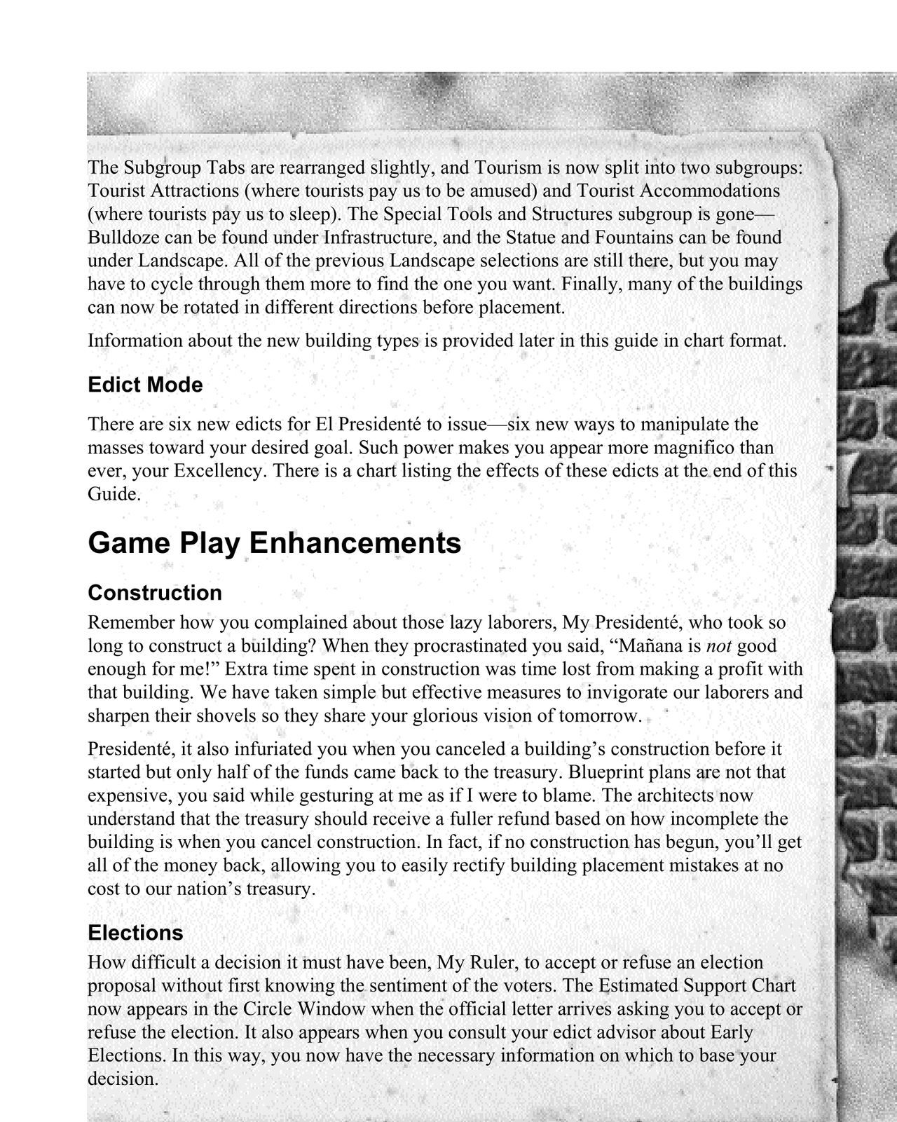Tropico (PC (DOS/Windows)) Official Strategy Guide 194