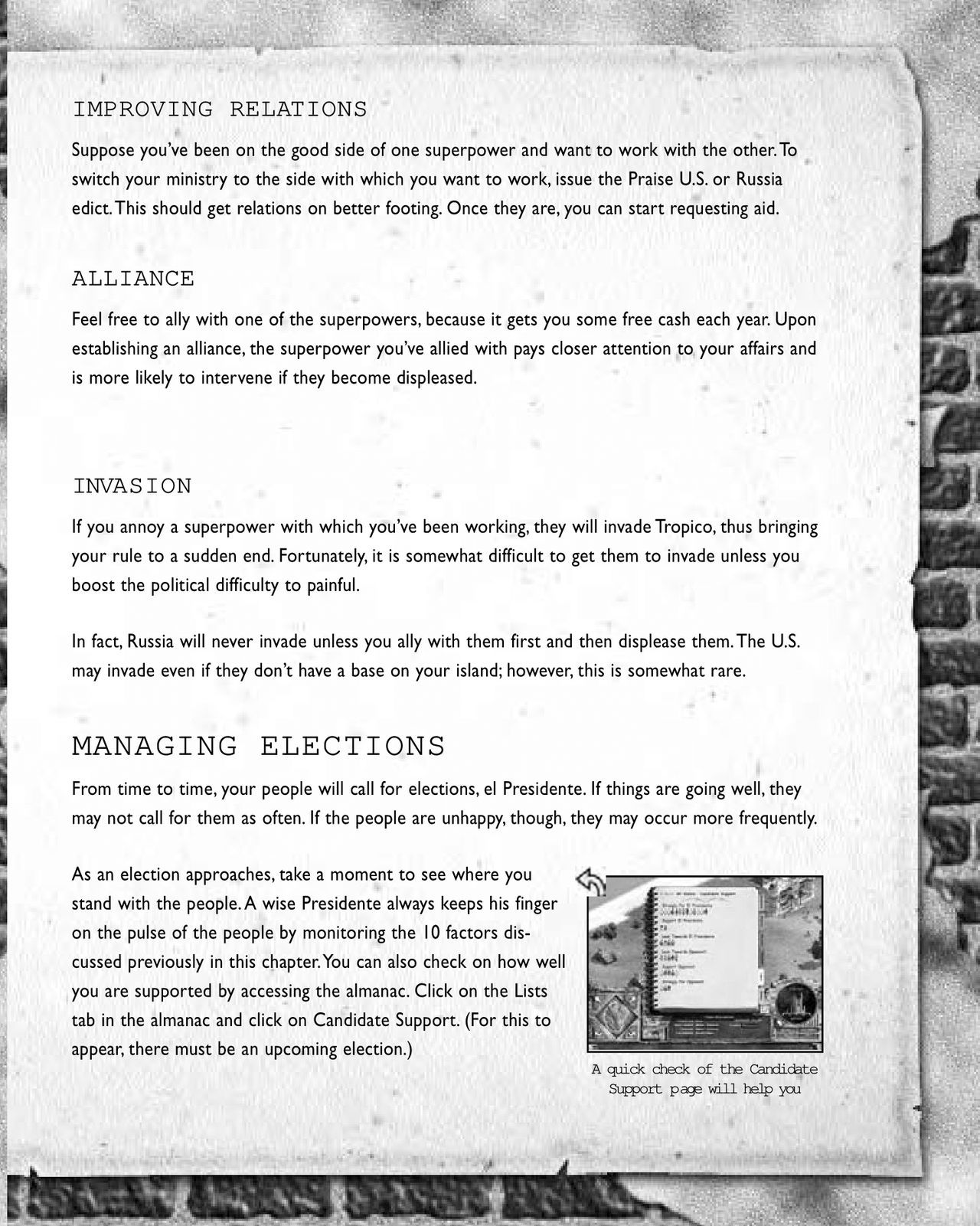 Tropico (PC (DOS/Windows)) Official Strategy Guide 57