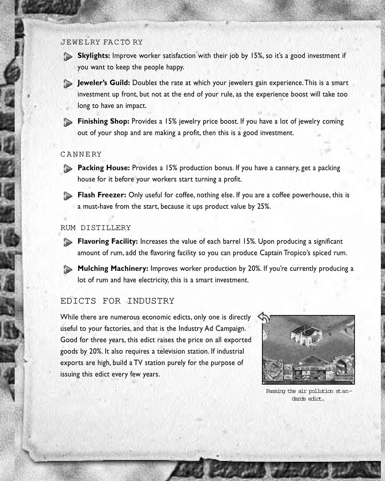 Tropico (PC (DOS/Windows)) Official Strategy Guide 70