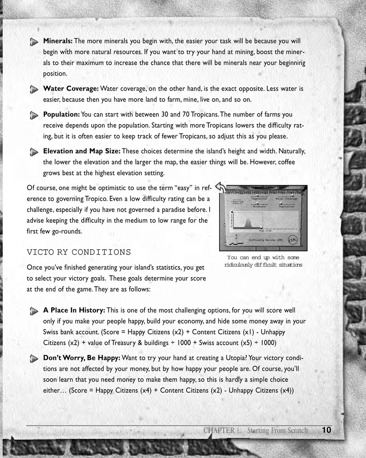 Tropico (PC (DOS/Windows)) Official Strategy Guide 9