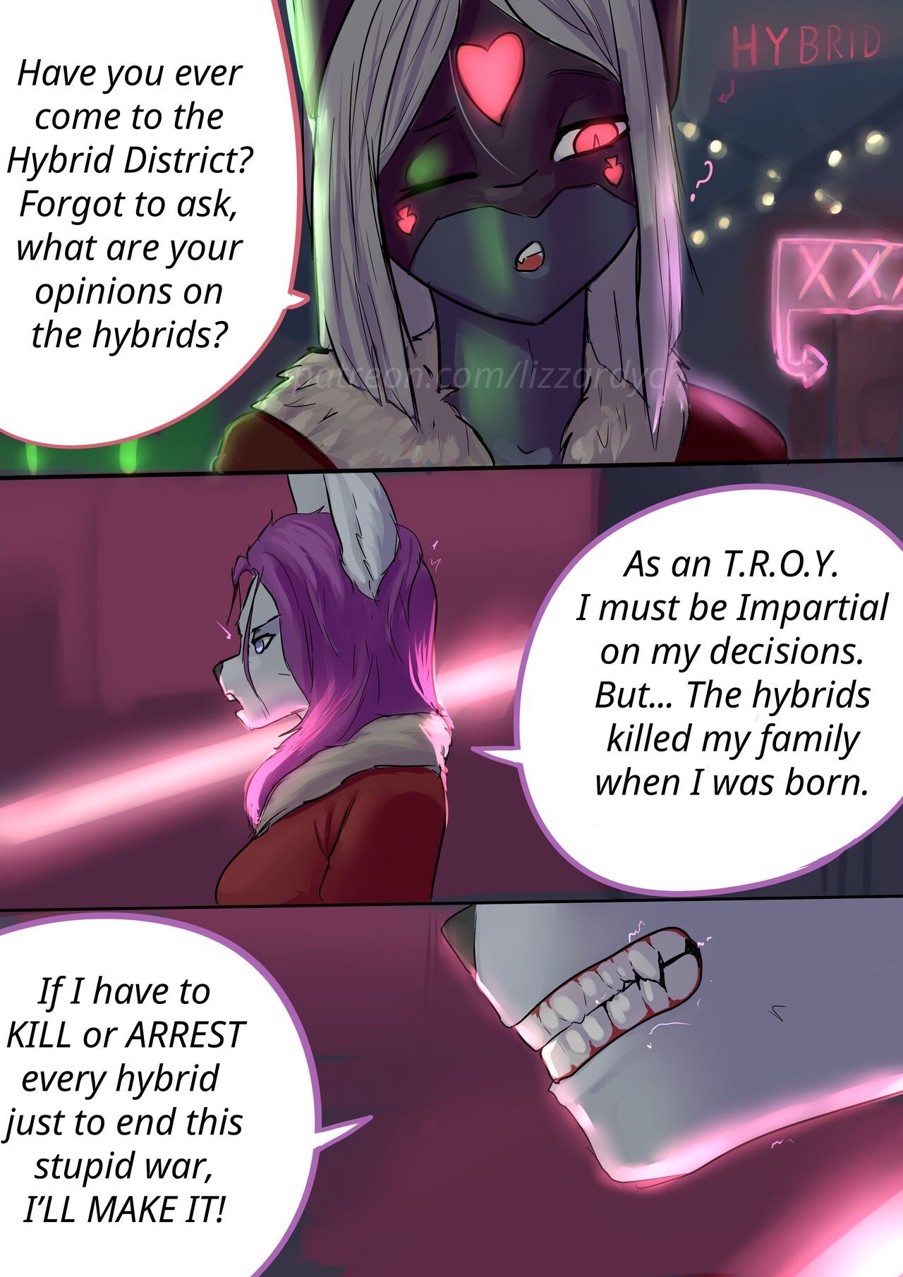 [LizzardYch] Don't Deal With Lizzy Part Two (Ongoing) 3
