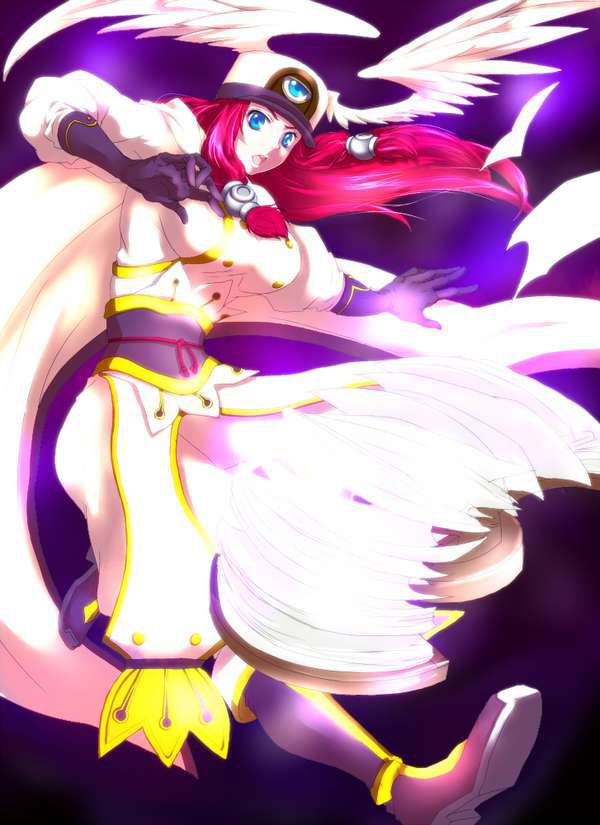 BLAZBLUE IMAGES THAT ARE SO EROTIC ARE ILLEGAL! 4