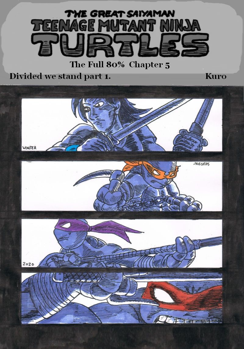 Teenage Mutant Ninja Turtles: The full 80% (Ongoing) 55