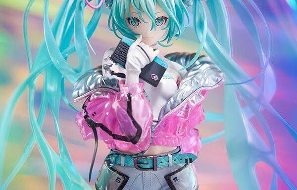 Hatsune Miku Erotic figure with erotic and buttocks in stylish navel and hot pants! 1