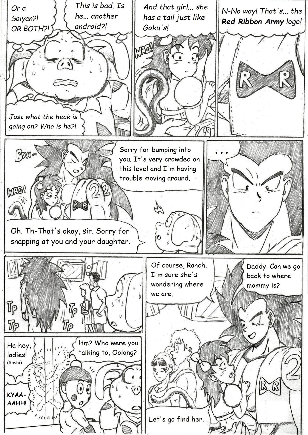 [TheWriteFiction] Dragonball Z Golden Age - Chapter 3 - The Strange Tournament (Ongoing) 21