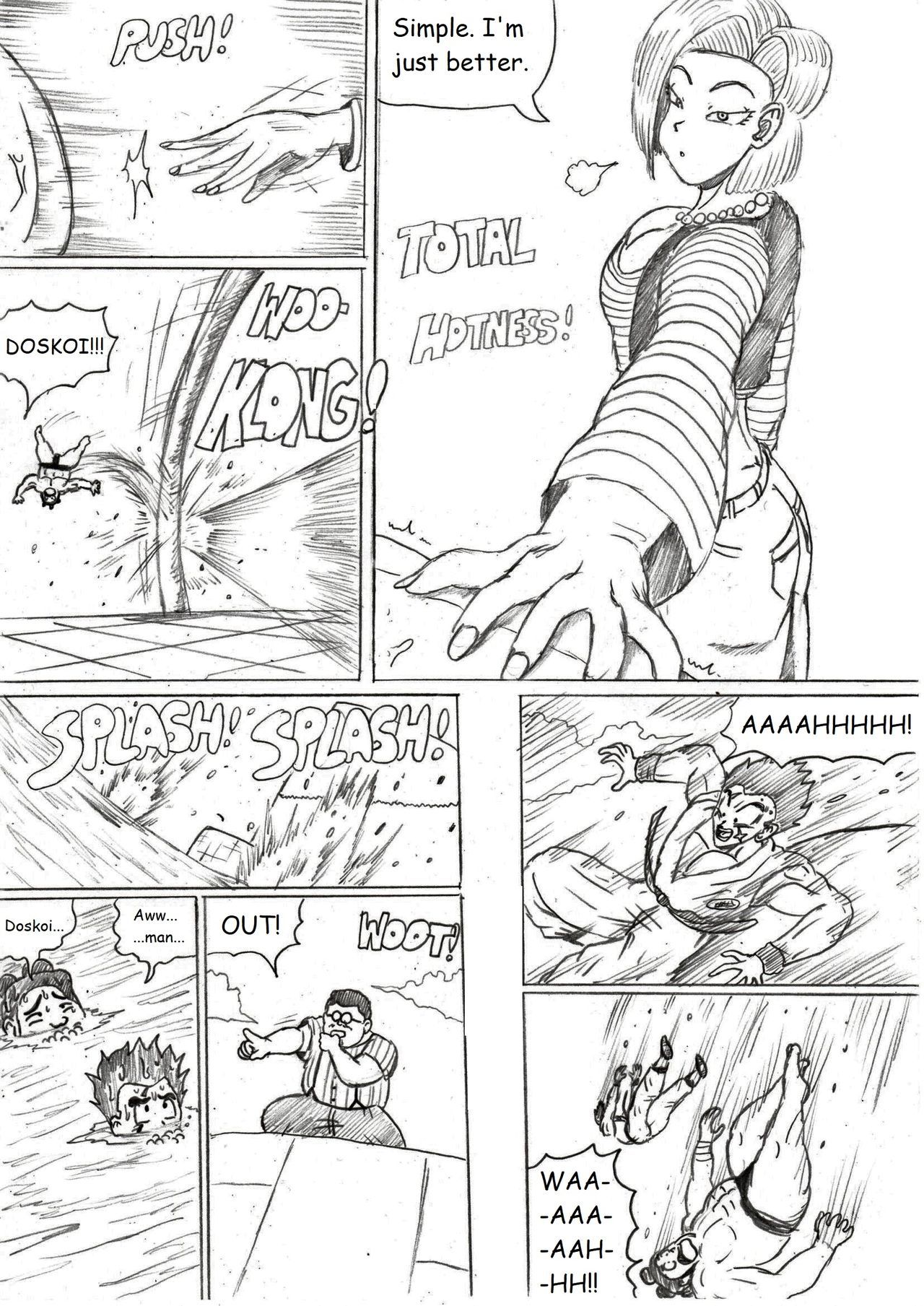 [TheWriteFiction] Dragonball Z Golden Age - Chapter 3 - The Strange Tournament (Ongoing) 24