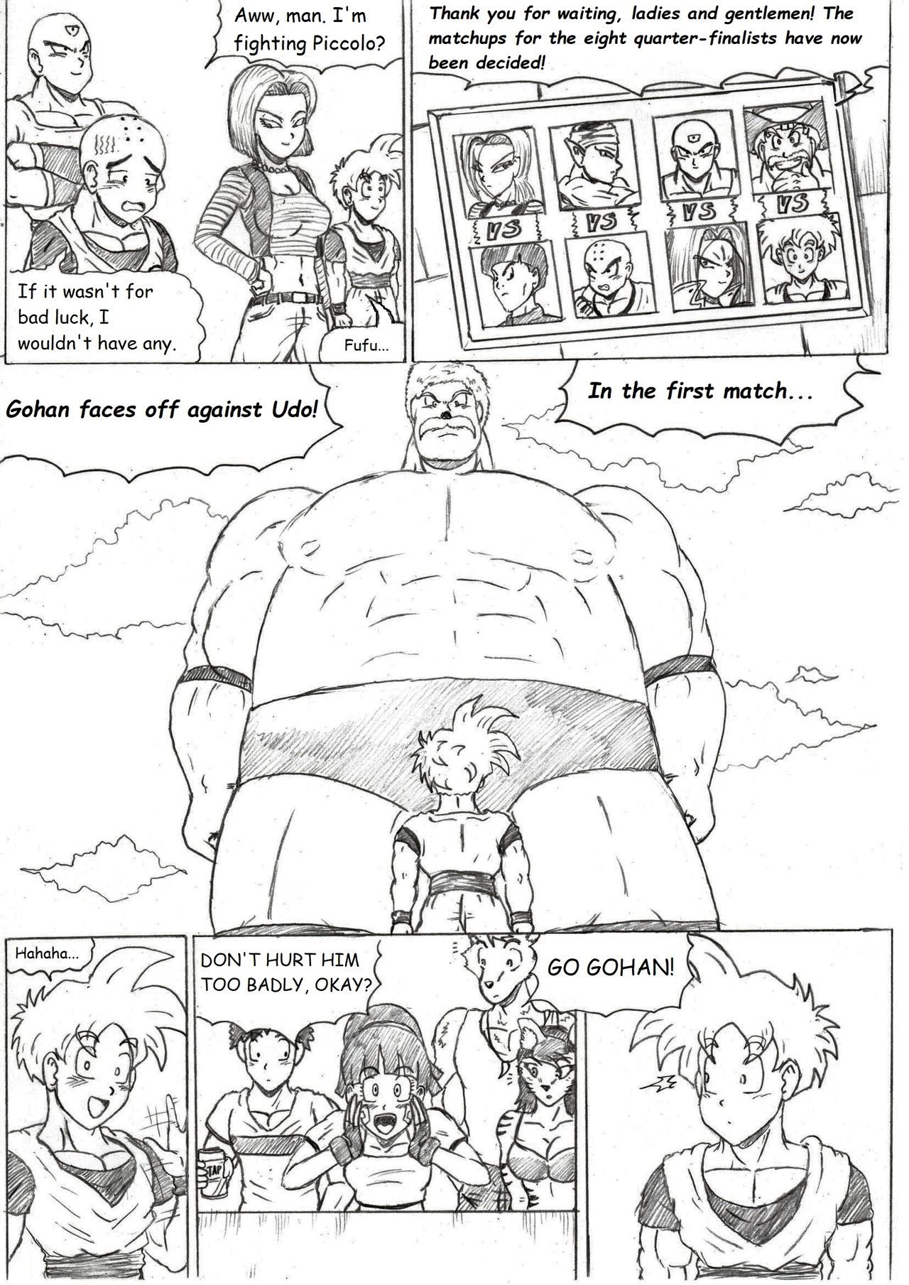 [TheWriteFiction] Dragonball Z Golden Age - Chapter 3 - The Strange Tournament (Ongoing) 41