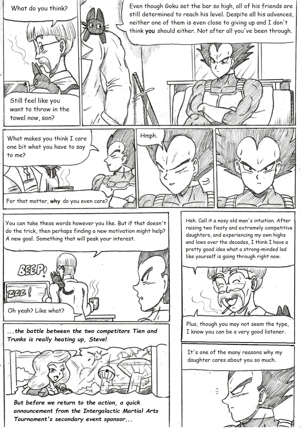 [TheWriteFiction] Dragonball Z Golden Age - Chapter 3 - The Strange Tournament (Ongoing) 60