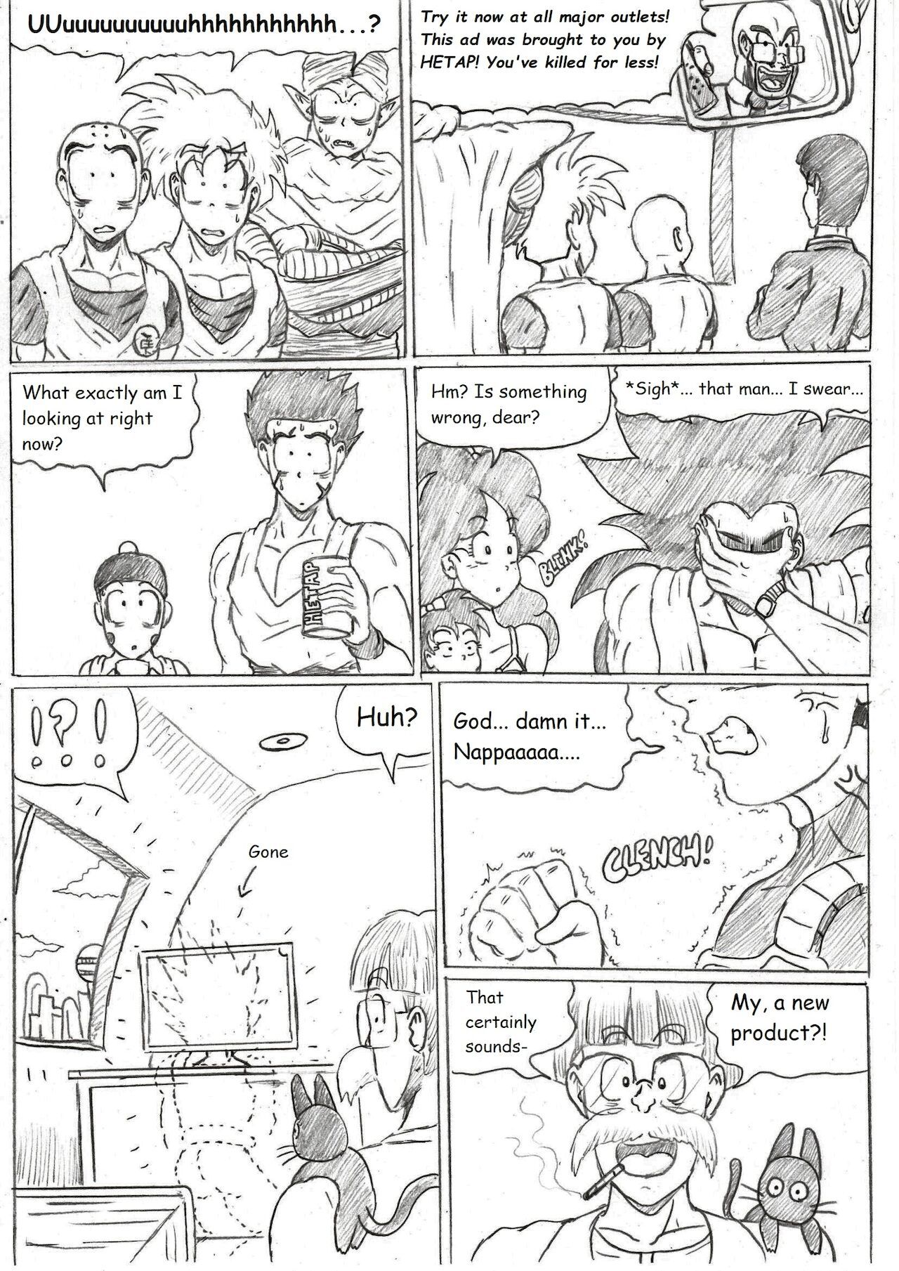 [TheWriteFiction] Dragonball Z Golden Age - Chapter 3 - The Strange Tournament (Ongoing) 63