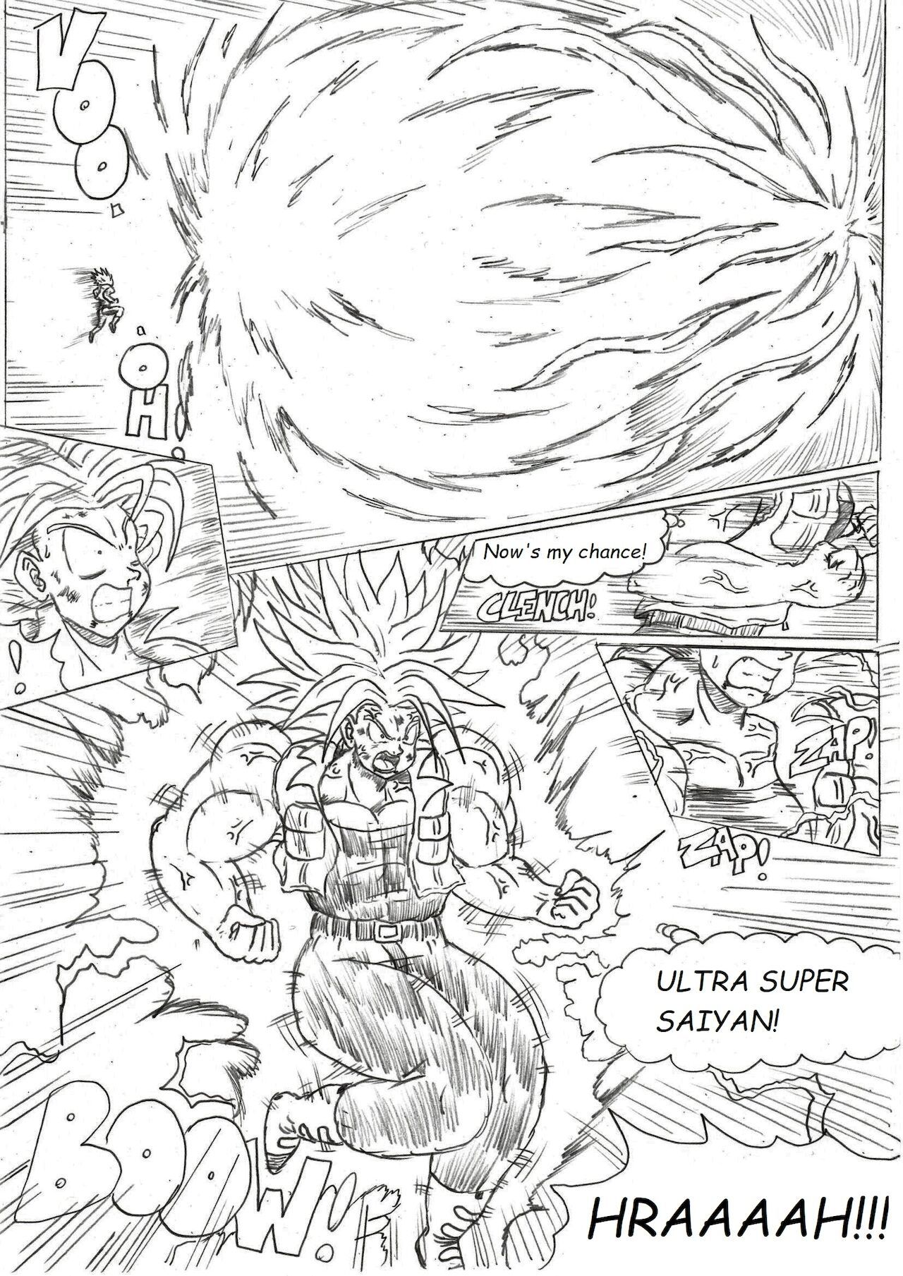 [TheWriteFiction] Dragonball Z Golden Age - Chapter 3 - The Strange Tournament (Ongoing) 68