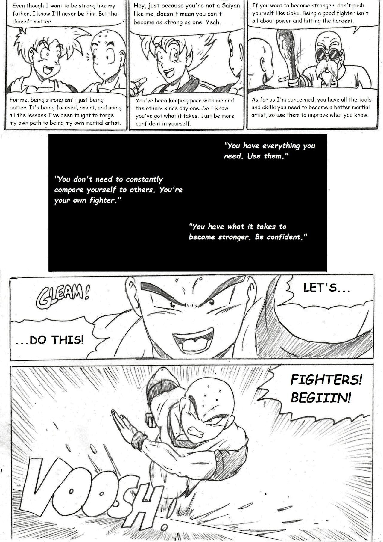 [TheWriteFiction] Dragonball Z Golden Age - Chapter 3 - The Strange Tournament (Ongoing) 74