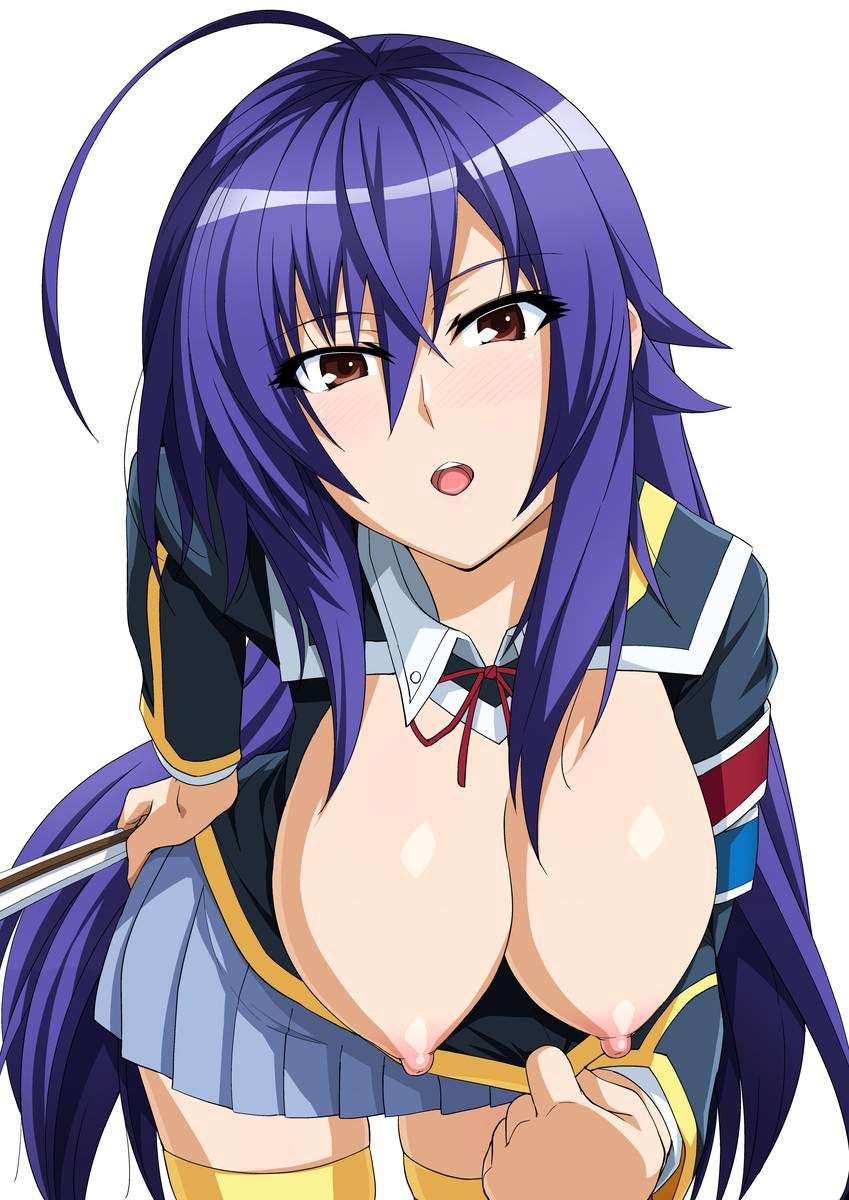 Get the lewd and obscene images of Medaka Box! 3