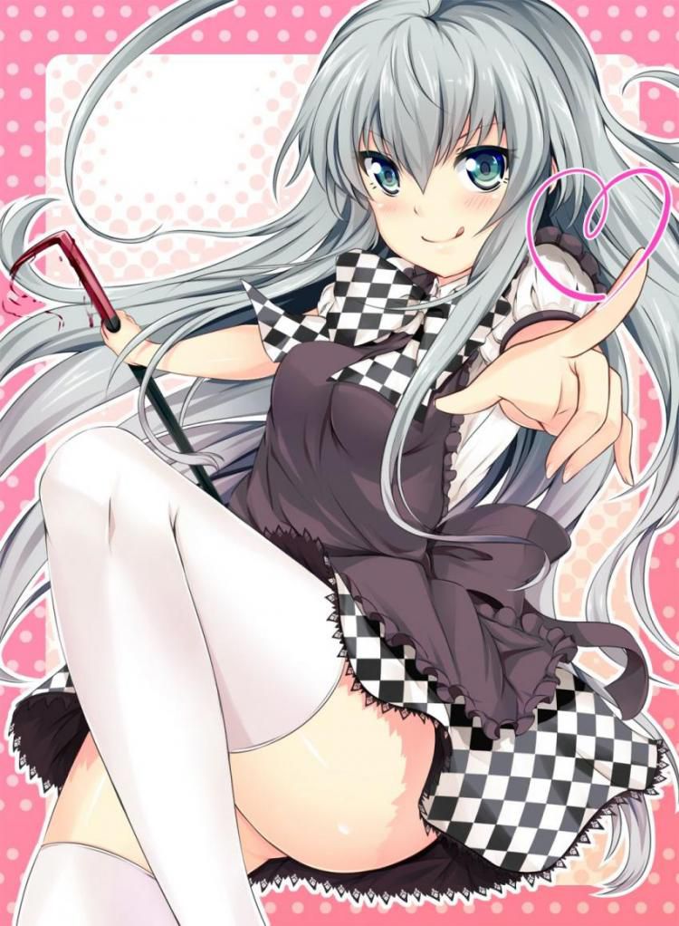 Crawl! Please give me an erotic image of Nyaruko. 4