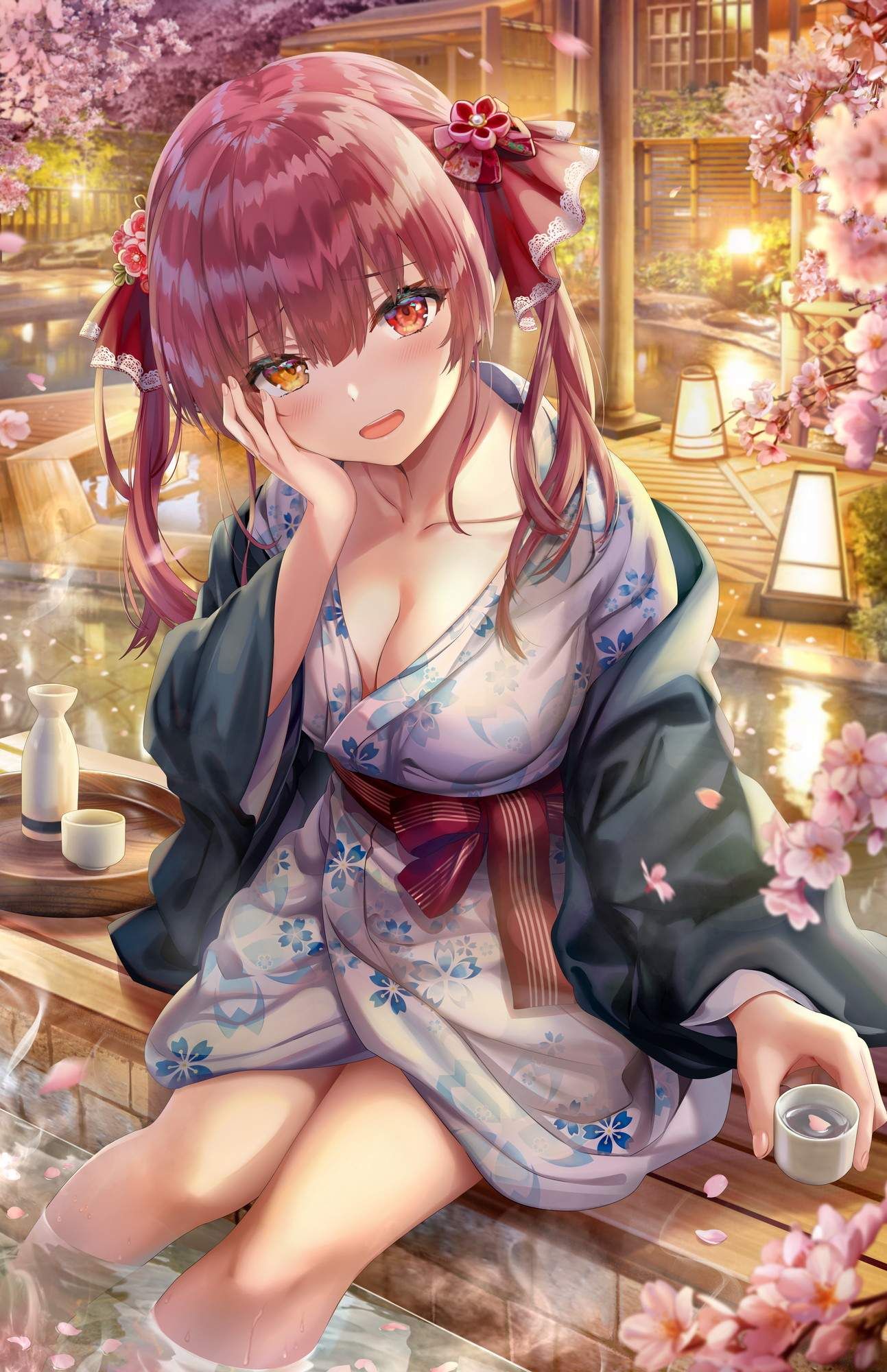 People who want to see erotic images of kimono / yukata gather! 1