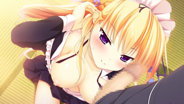 【Secondary Erotic】 Erotic image of a cute maid who comes to serve you skepticism 10