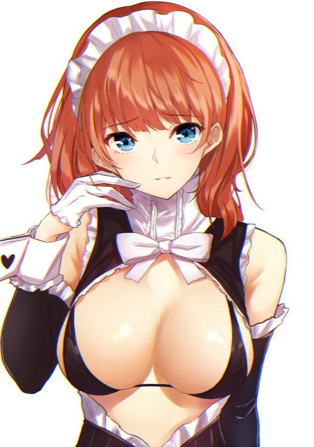 【Secondary Erotic】 Erotic image of a cute maid who comes to serve you skepticism 19