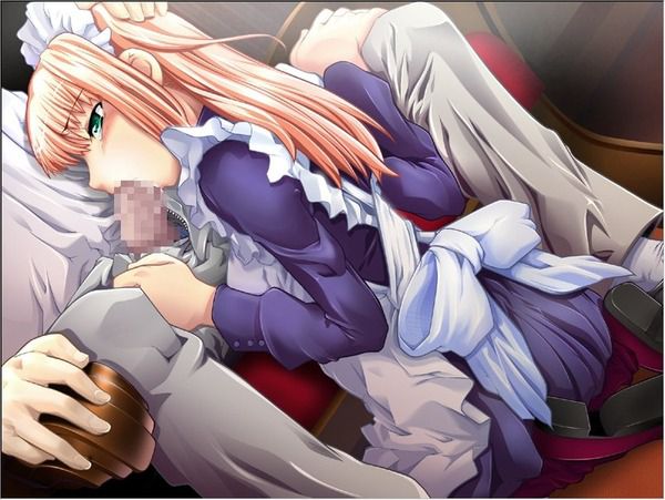 【Secondary Erotic】 Erotic image of a cute maid who comes to serve you skepticism 2