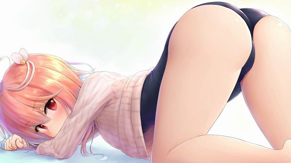 【Erotic Anime Summary】 Thigh erotic image that can re-recognize the eroticism of the thighs 【Secondary erotic】 1