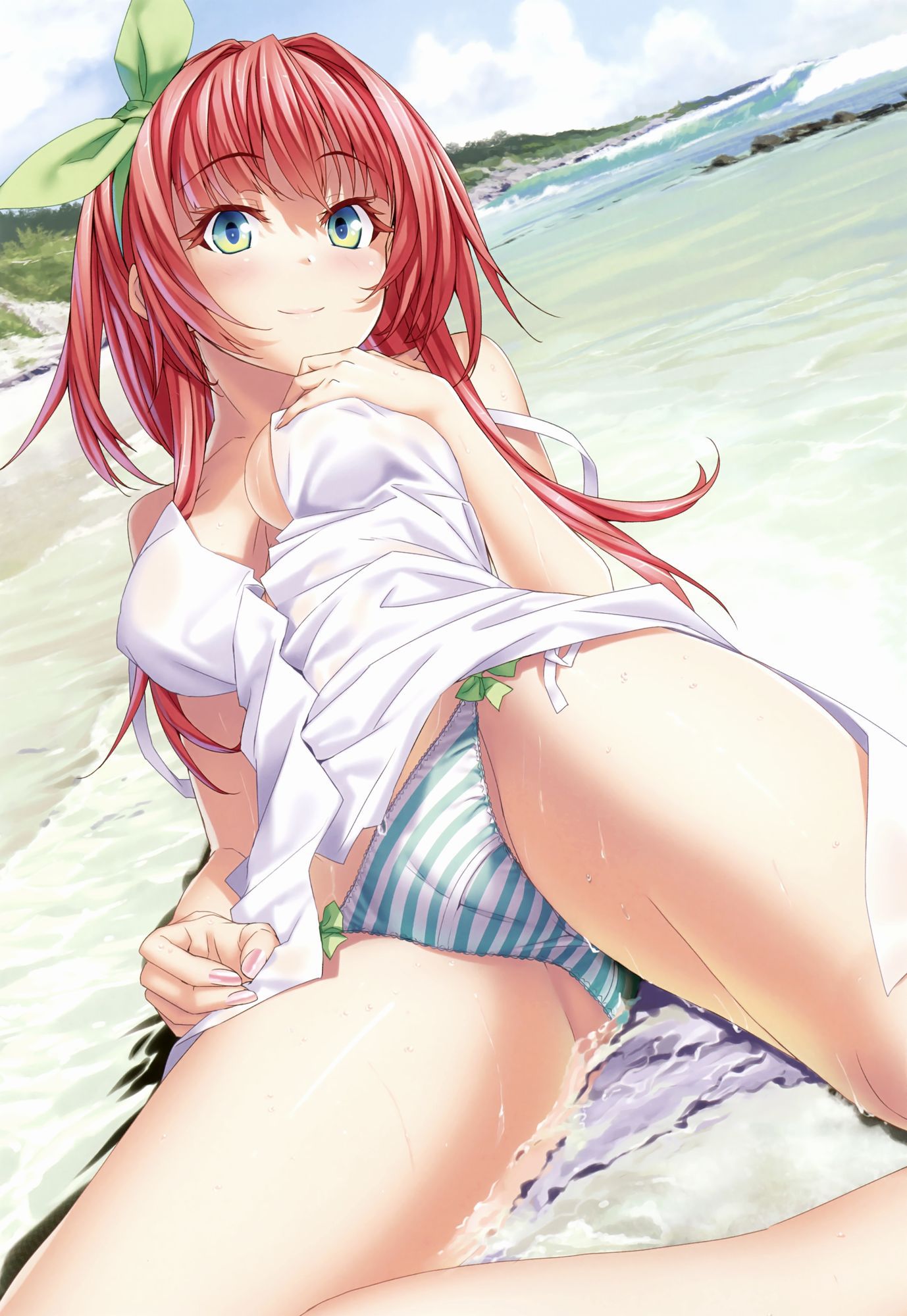 【Erotic Anime Summary】 Thigh erotic image that can re-recognize the eroticism of the thighs 【Secondary erotic】 11