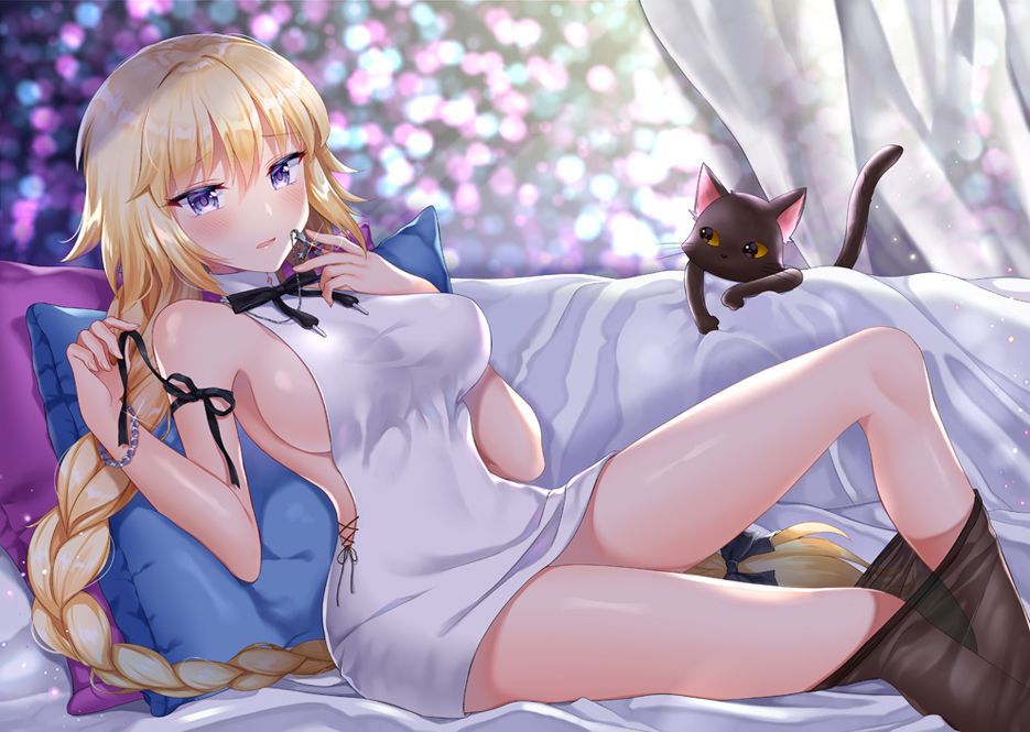 【Erotic Anime Summary】 Thigh erotic image that can re-recognize the eroticism of the thighs 【Secondary erotic】 15