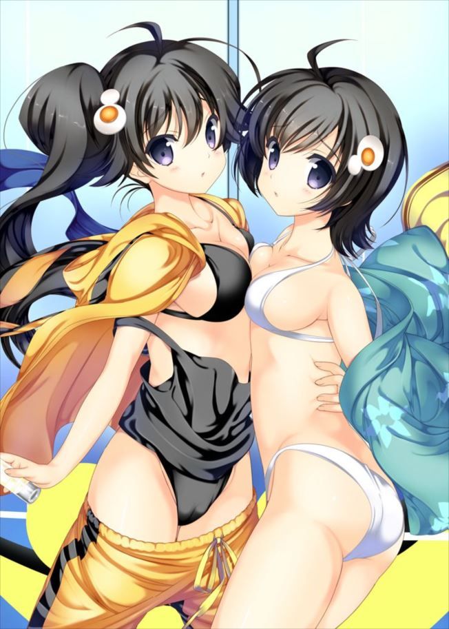 【Story Series】Fire Sisters and Hamehame Dense H want to do secondary erotic images 18