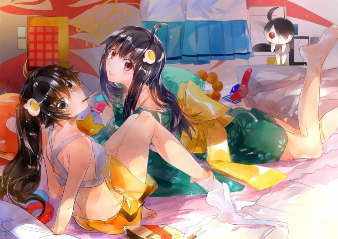 【Story Series】Fire Sisters and Hamehame Dense H want to do secondary erotic images 3