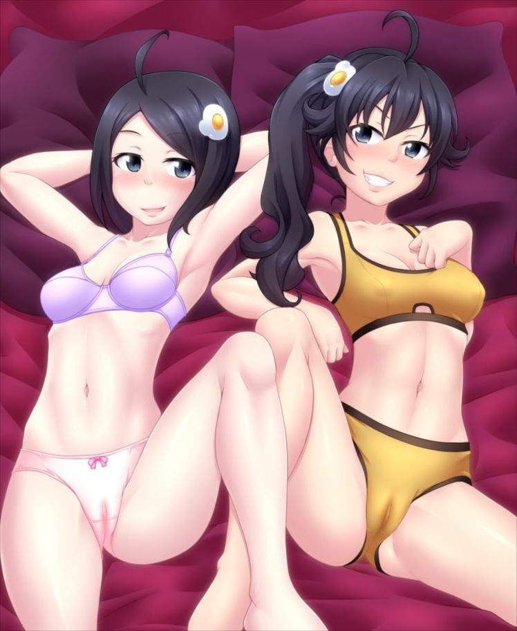 【Story Series】Fire Sisters and Hamehame Dense H want to do secondary erotic images 7