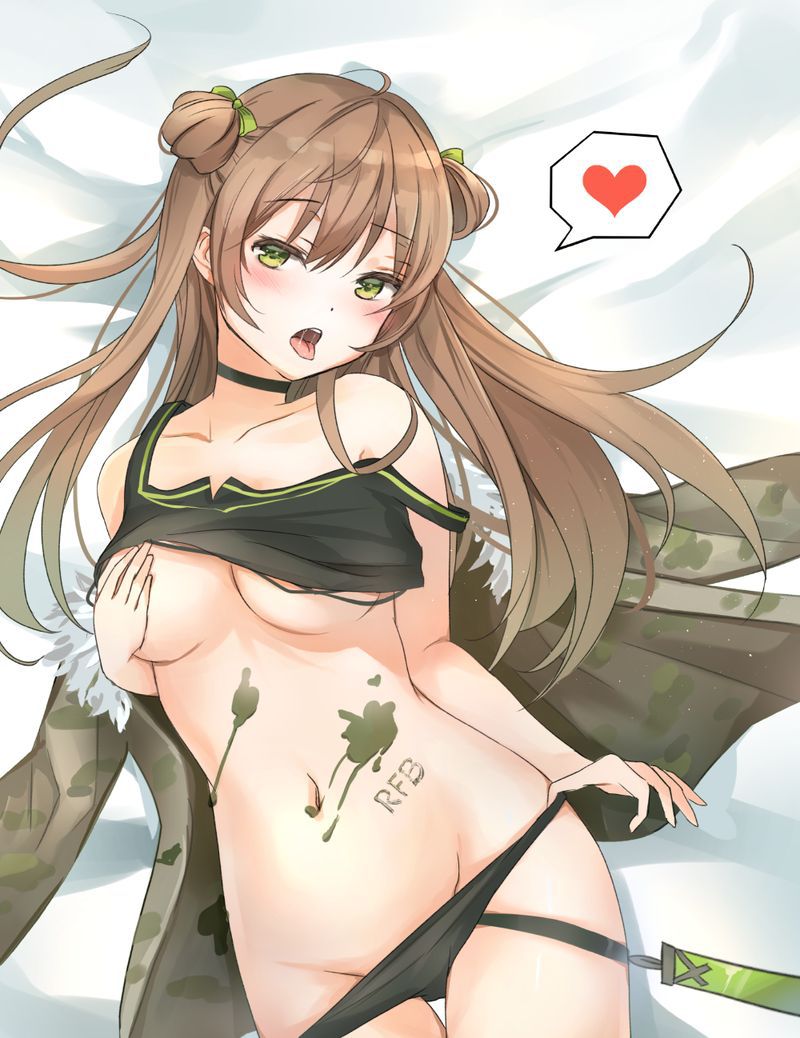 【Secondary Erotica】Am RFB erotic image of Dolls Front Line appearance character is here 29