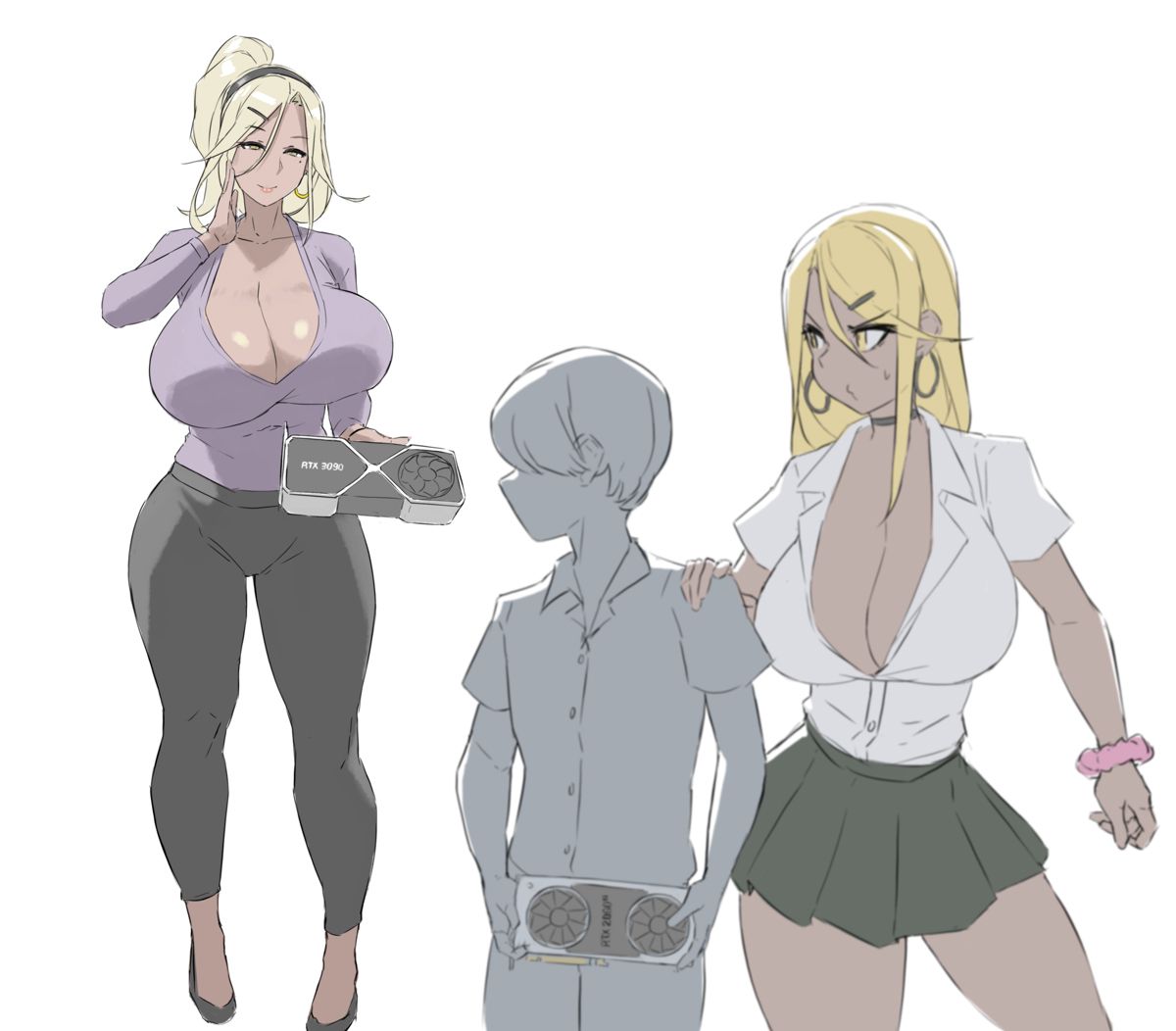 [various] Nvidia mom (by EU03) 2