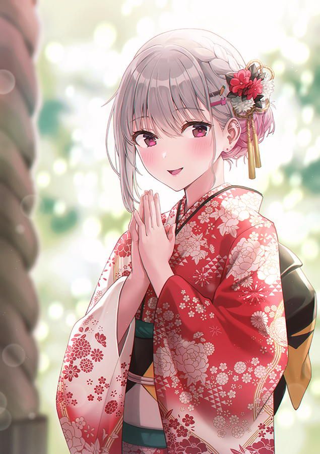 Erotic images of kimono/yukata 15