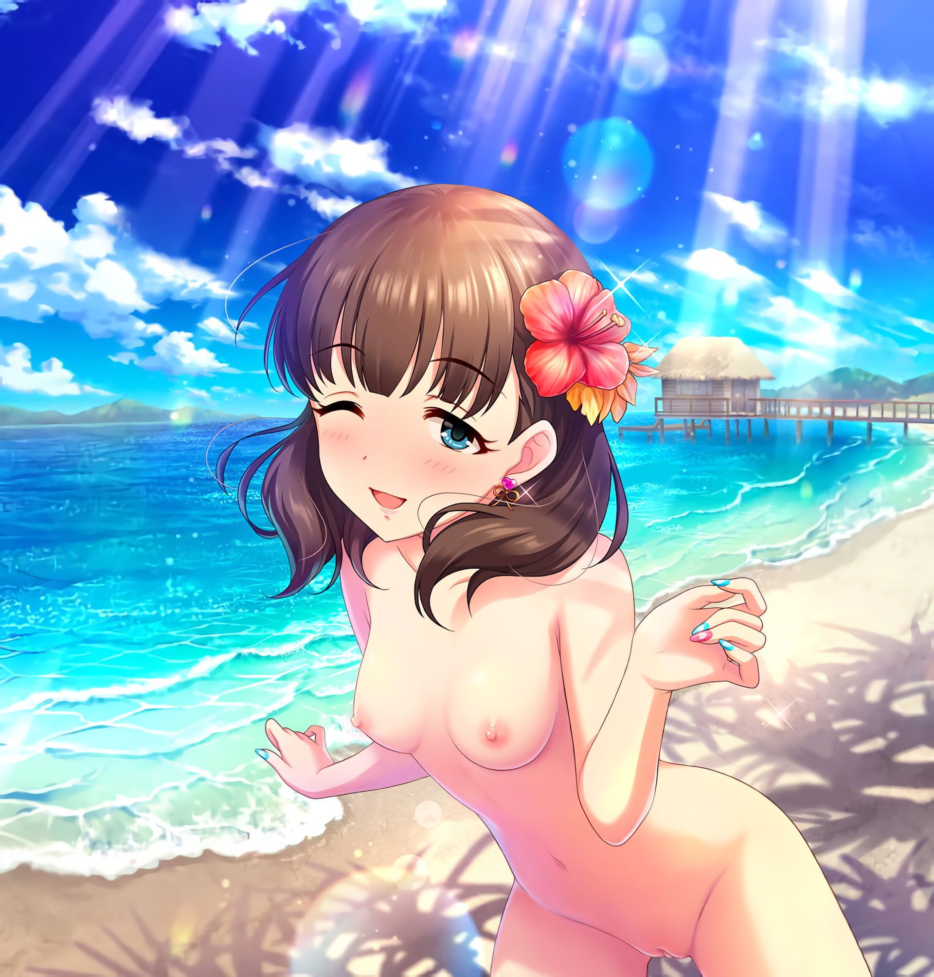 【The Idolmaster】Eyemas Stripped Korah Erocora is Wonderful Part 158 20