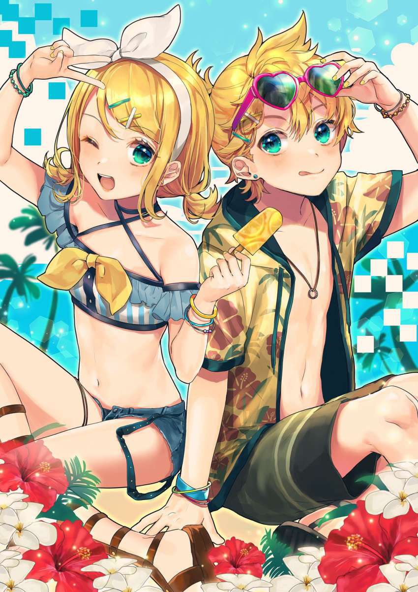 I collected erotic images of Vocaloid 15