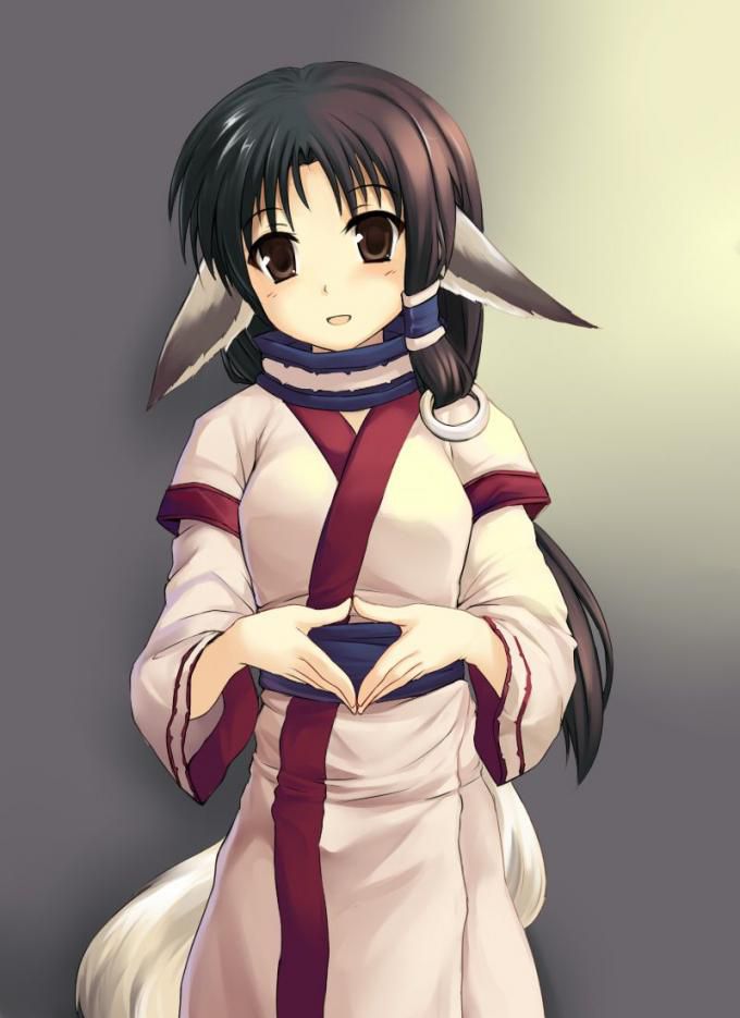 I collected the onaneta images of Utawarerumono!! 1