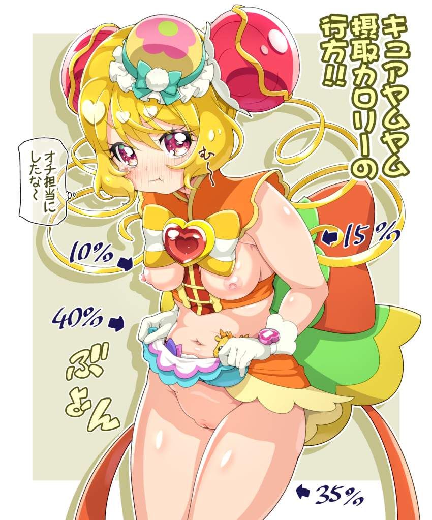 【Depapri】 Erotic image of Delicious Party ♡ Precure [19th work] 19