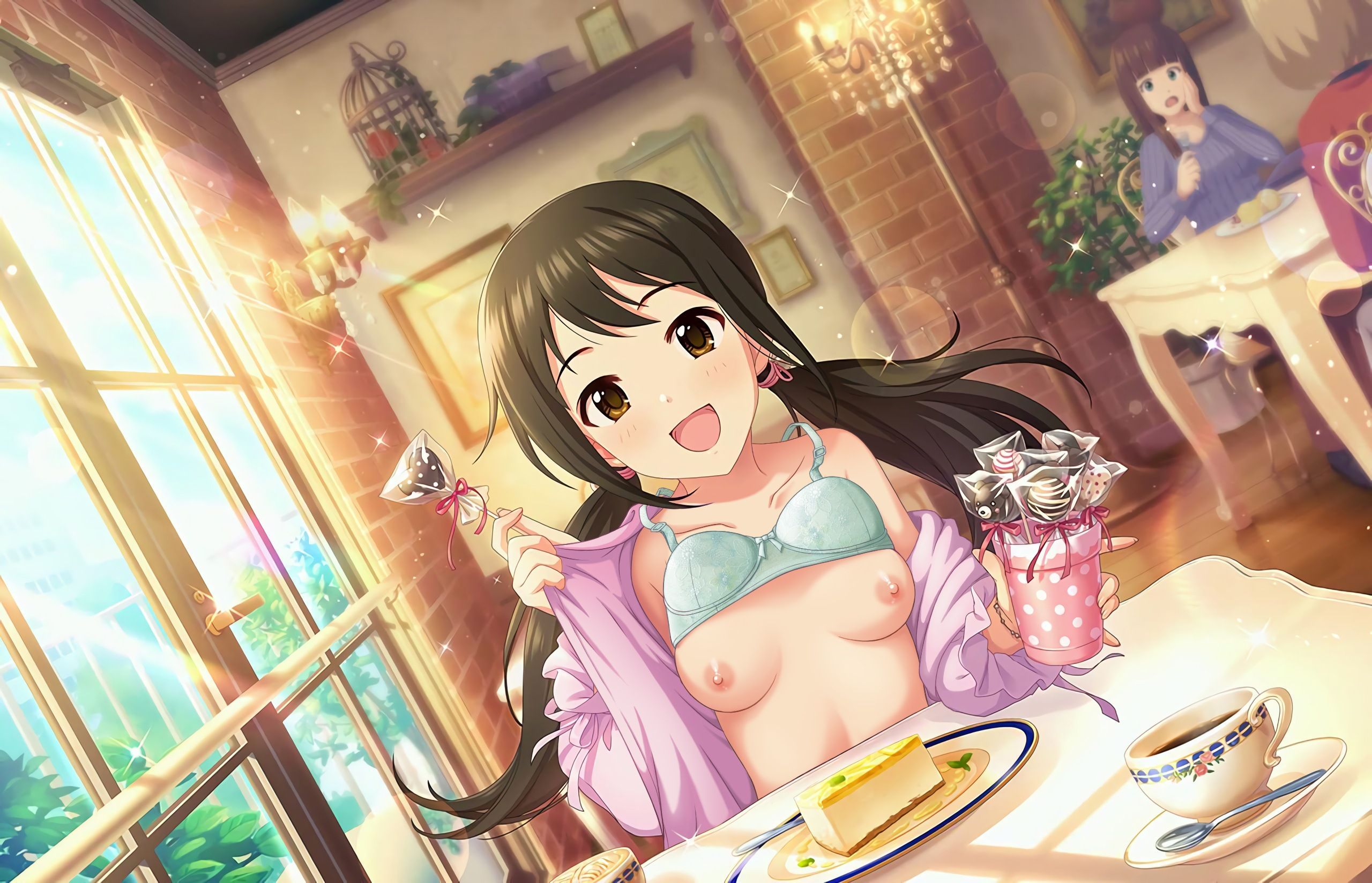 【The Idolmaster】Aimas no Stripping Kora Erocola is Wonderful Part 171 7