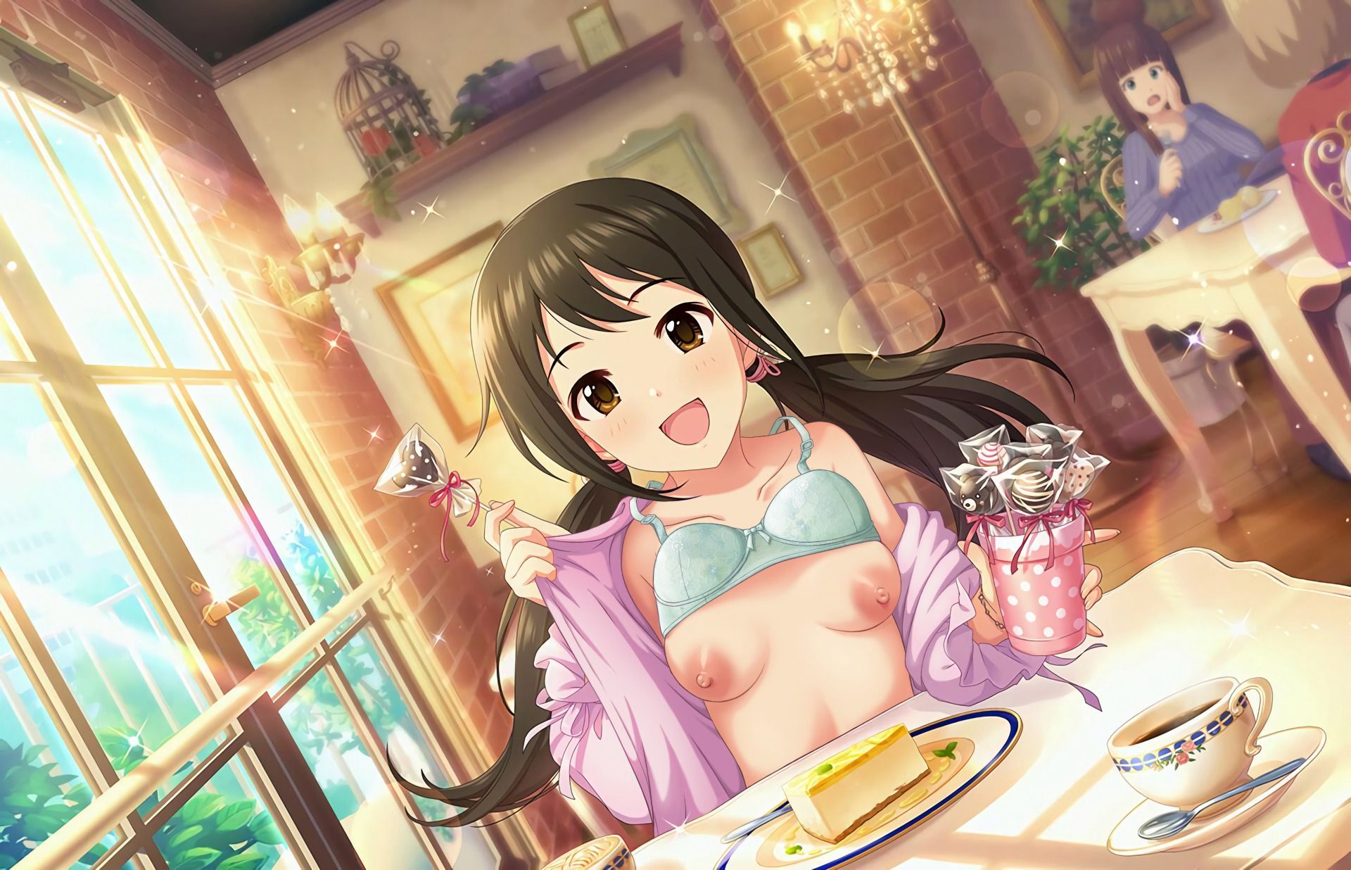 【The Idolmaster】Aimas no Stripping Kora Erocola is Wonderful Part 171 9