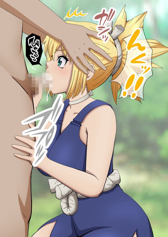 Erotic image of Dr.STONE 60